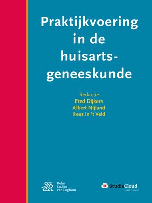 cover image of Praktijkvoering in de huisartsgeneeskunde